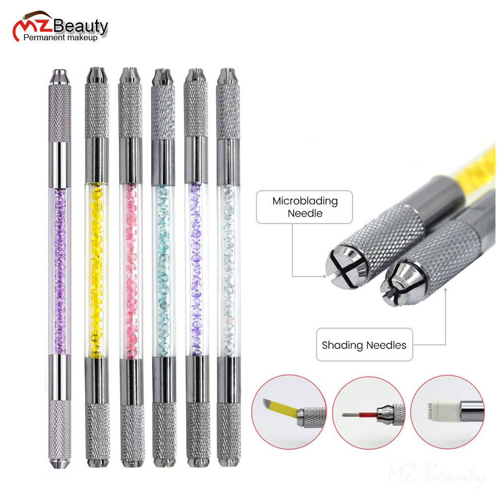 Beauty Makeup Supply - 2 IN1 Microblading Pen Manual Tattoo
