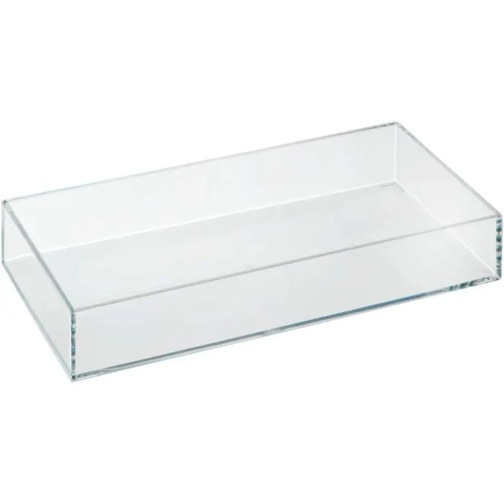 Eyeshadow Palette - Clear Acrylic Makeup Organizer, 30 x