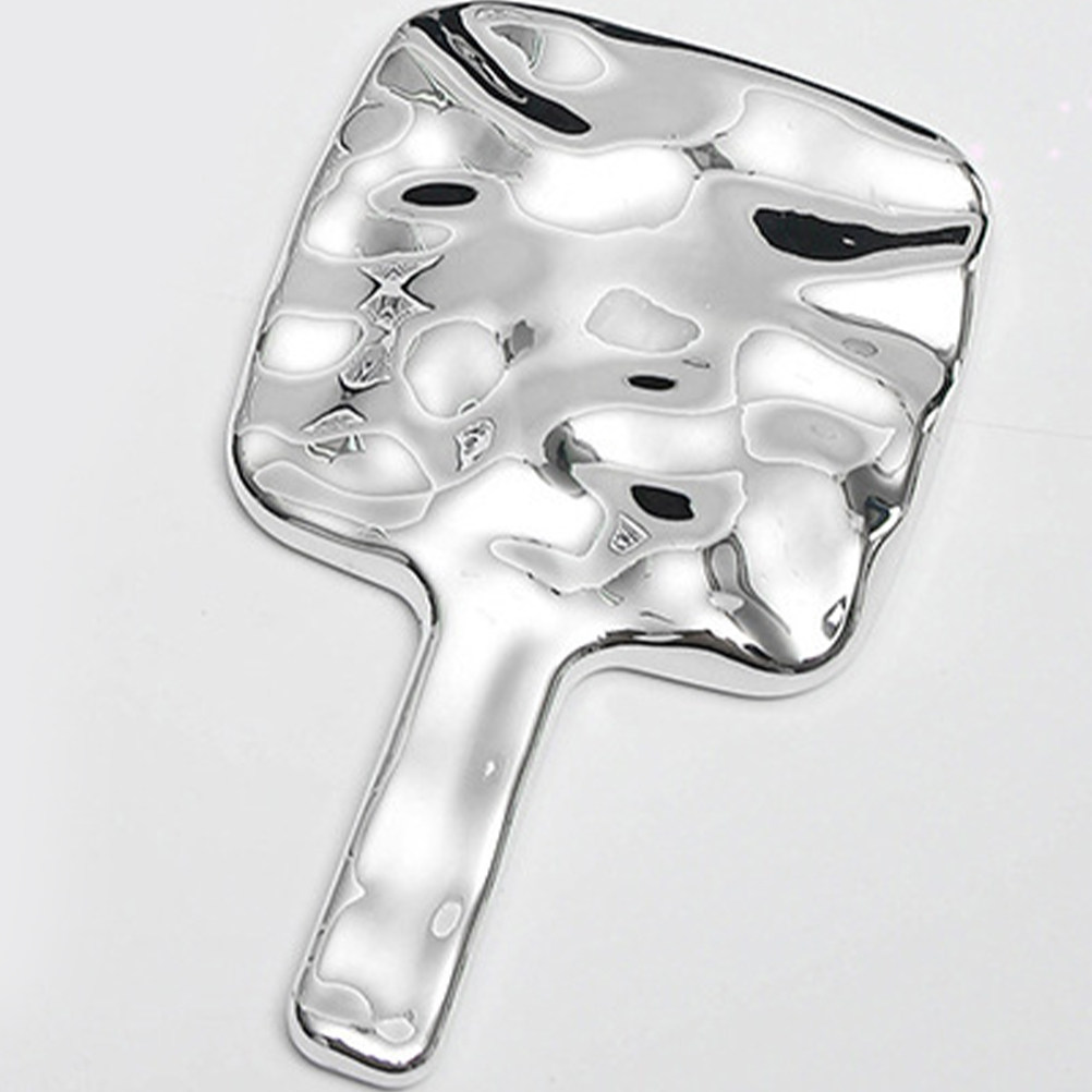 Beauty Makeup Hd - Handheld Makeup Mirror with Elegant Electroplated