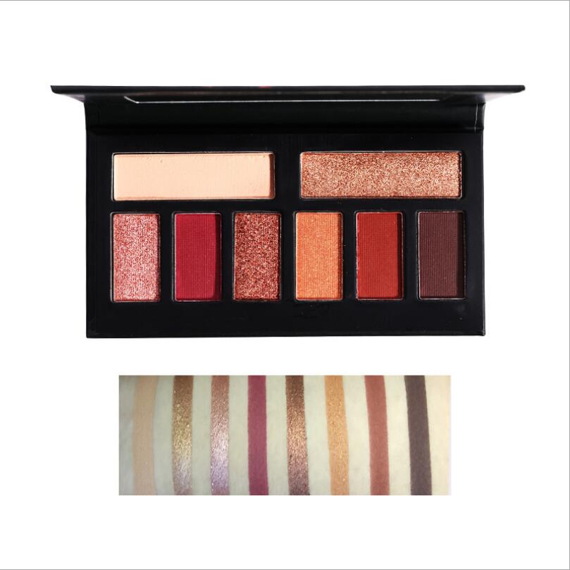 Beauty Makeup Eyeshadow Palette - 8 Colors Palette Matte Eyeshadow Long