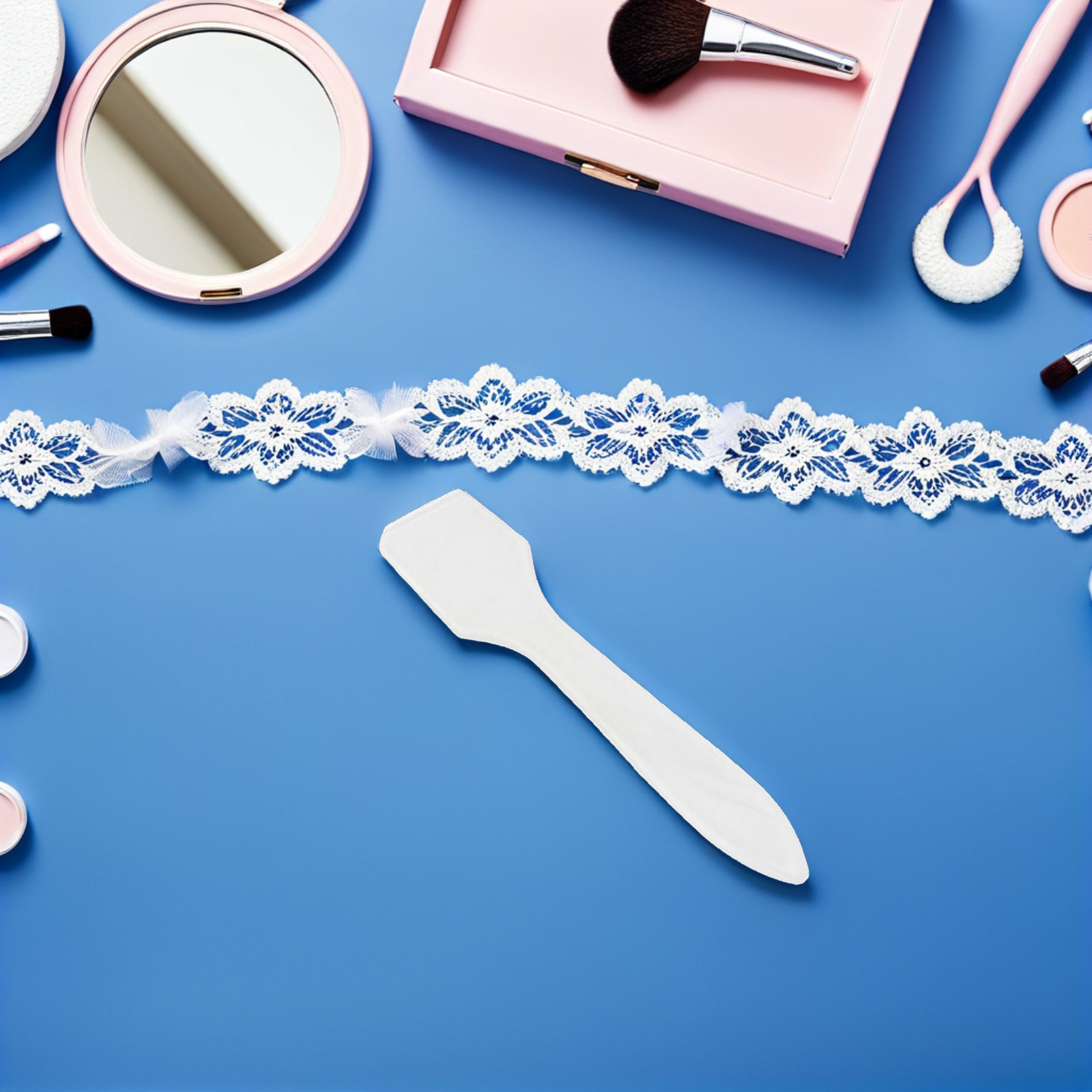 Beauty Makeup Cream - 50Pcs Spatula Scoop Mask Spatula for