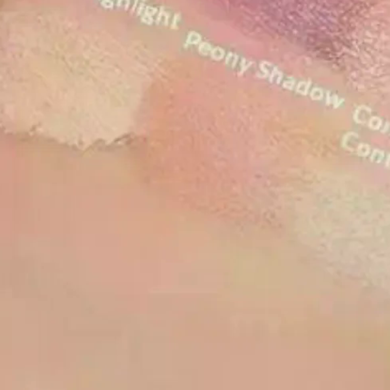 Beauty Makeup Eyeshadow Palette - Cappuvini 4 Color Matte Velvet Eyeshadow