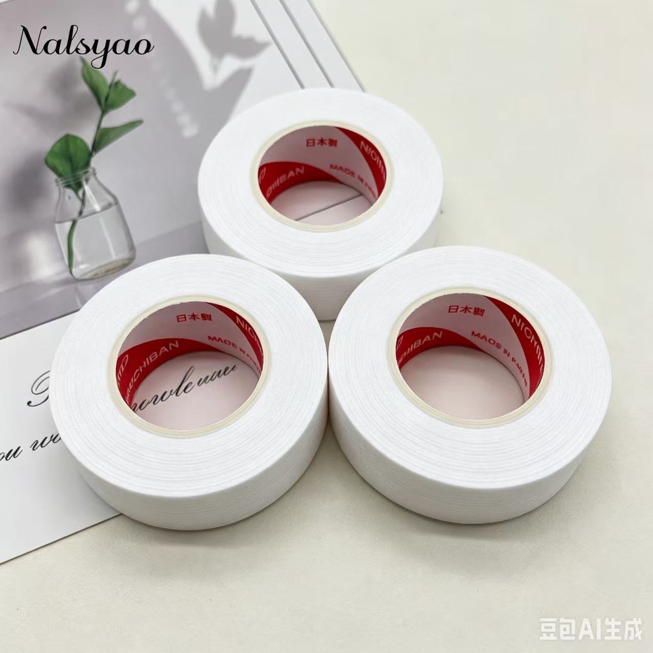 Beauty Makeup Supply - Nalsyao Tape Eyelash Lash Tapes Extension
