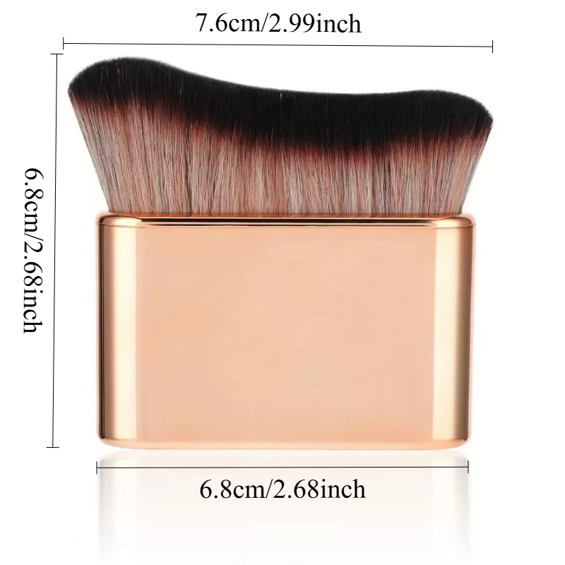1Pc Hand-held MakeupBrush, Fou - Beauty Makeup Brushes review and price