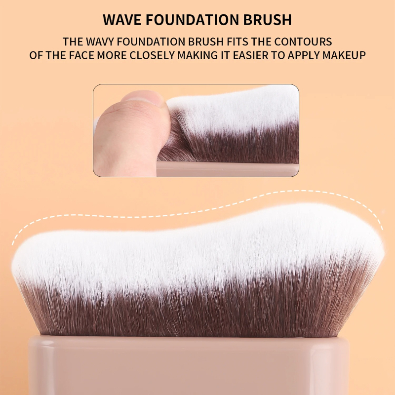 1Pc Hand-held MakeupBrush, Fou - Beauty Makeup Brushes review and price