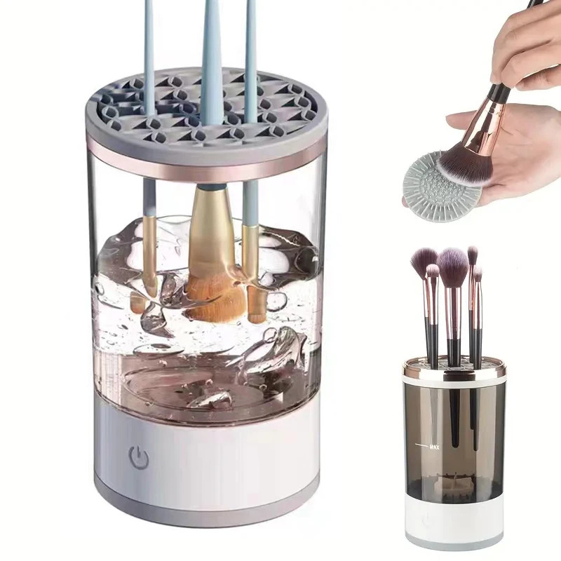 Automatic Electric Makeup Brus - Beauty Makeup Brushes review and price