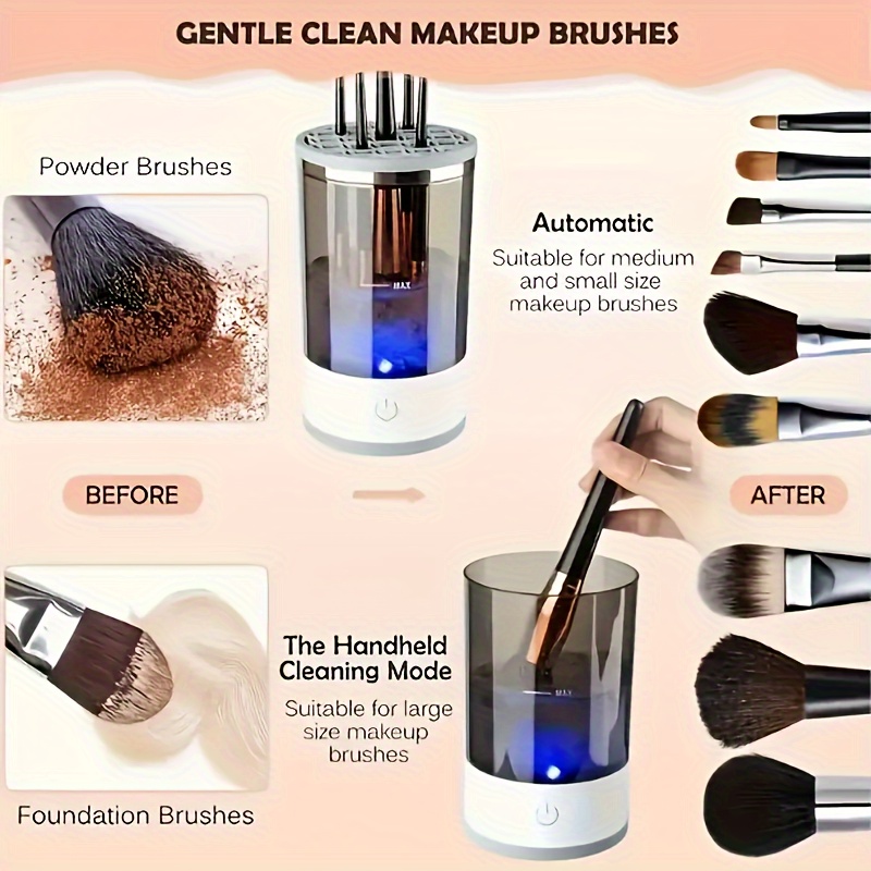 Automatic Electric Makeup Brus - Beauty Makeup Brushes review and price