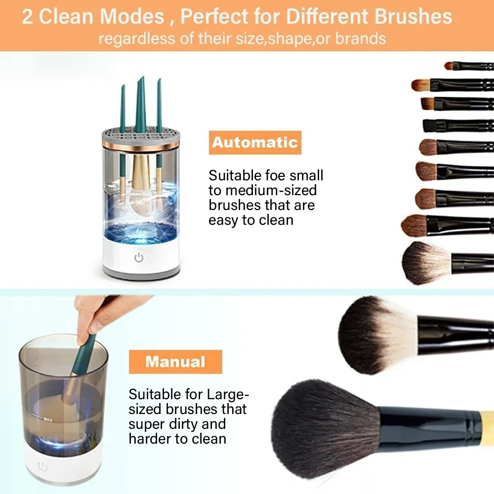 Automatic Electric Makeup Brus - Beauty Makeup Brushes review and price