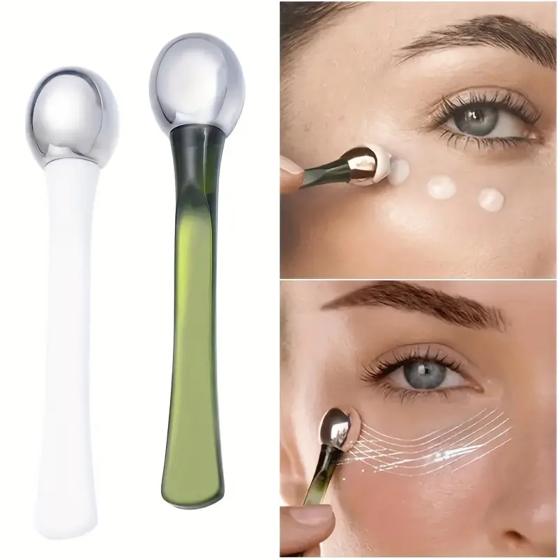 1pc Eye Roller Massage Stick E - Beauty Makeup Cream review and price