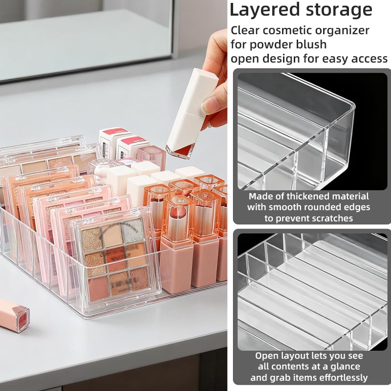7-Compartment Organizer for Ey - Eyeshadow Palette review and price