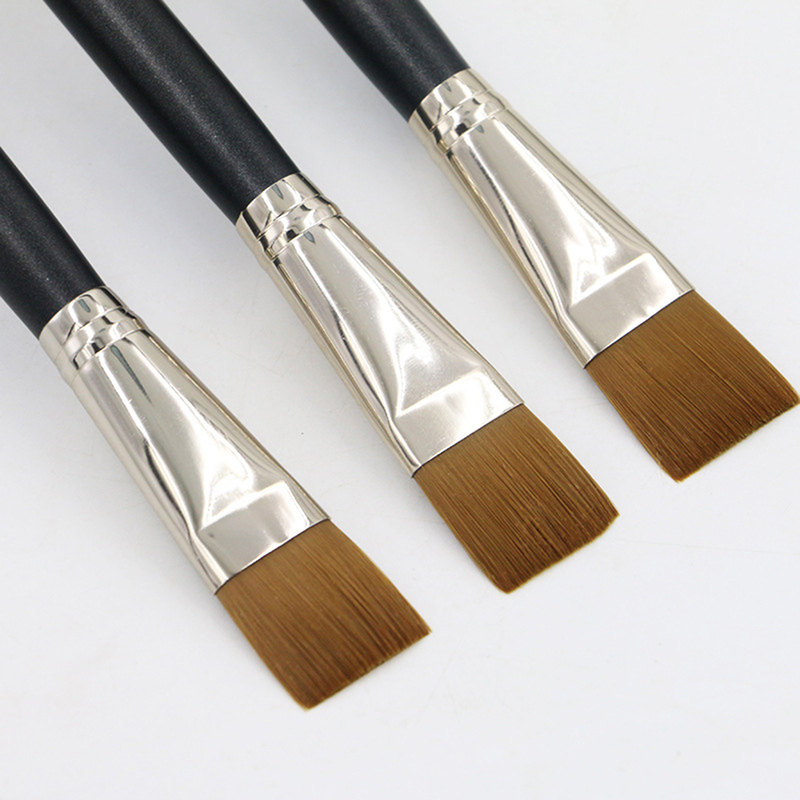 【L】Flat Square Foundation Brus - Beauty Makeup Cream review and price