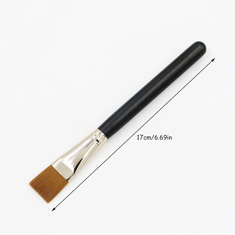 【L】Flat Square Foundation Brus - Beauty Makeup Cream review and price