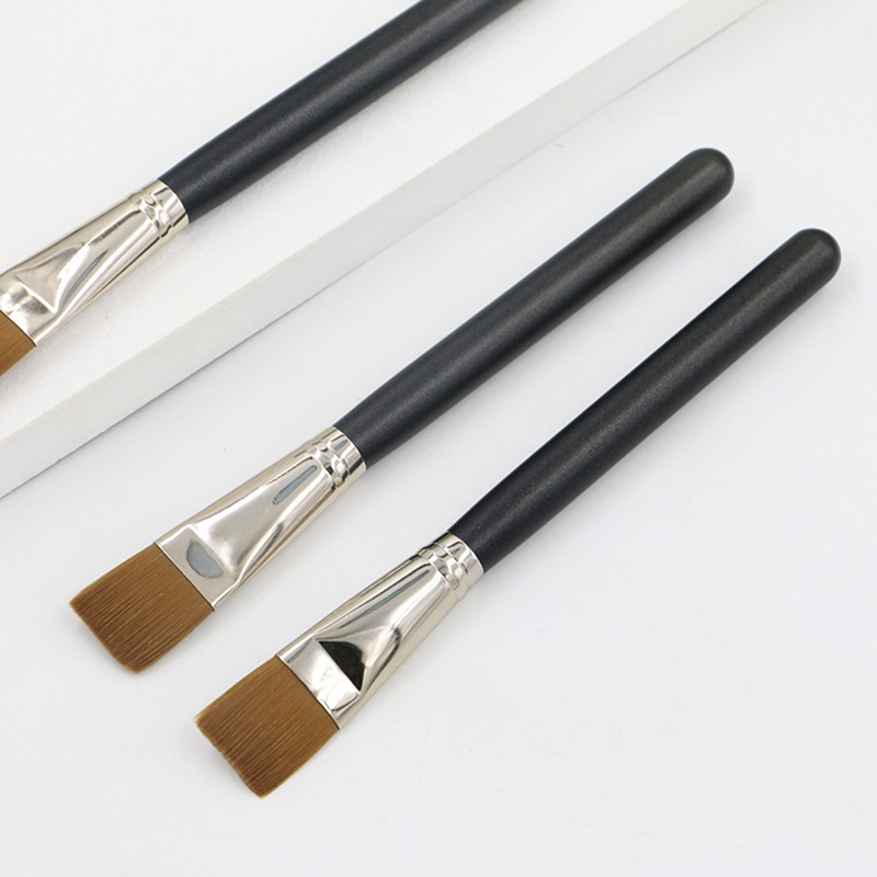 【L】Flat Square Foundation Brus - Beauty Makeup Cream review and price