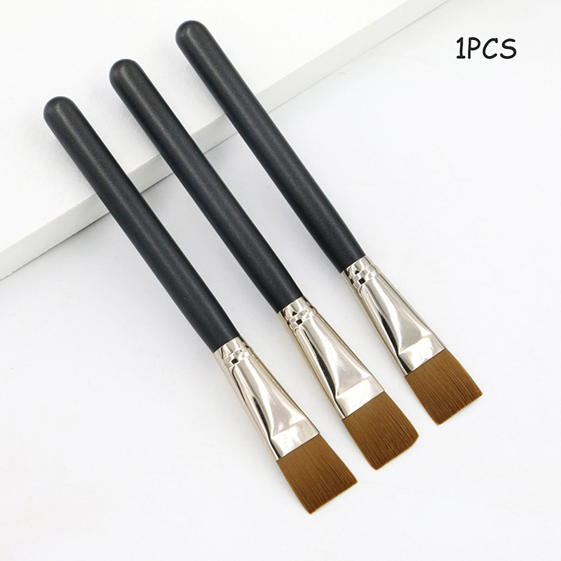 【L】Flat Square Foundation Brus - Beauty Makeup Cream review and price