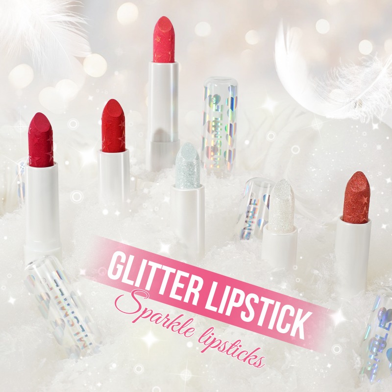 Starry Glitter Lipstick Long L - Beauty Makeup Stores review and price