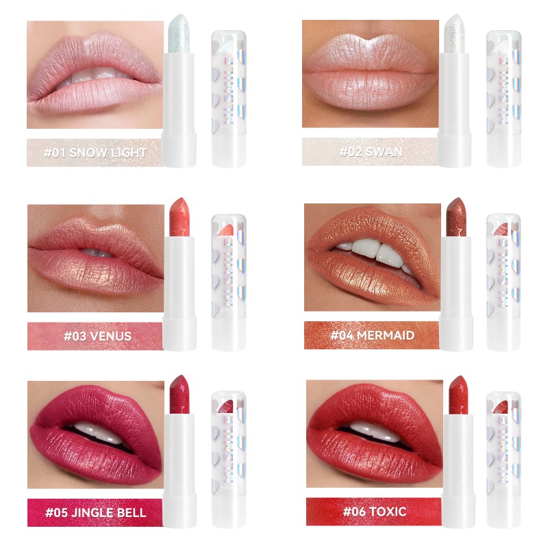 Starry Glitter Lipstick Long L - Beauty Makeup Stores review and price