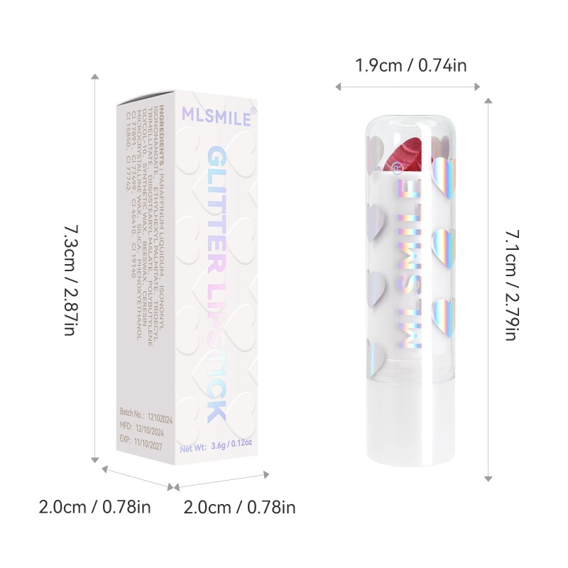 Starry Glitter Lipstick Long L - Beauty Makeup Stores review and price