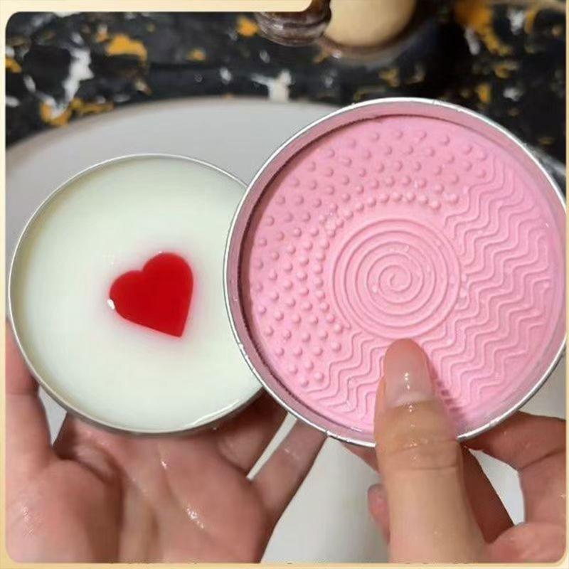 SU Cute Heart Shaped Makeup Br - Beauty Makeup Brushes review and price