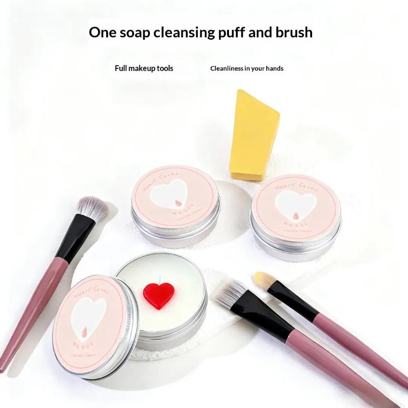 SU Cute Heart Shaped Makeup Br - Beauty Makeup Brushes review and price