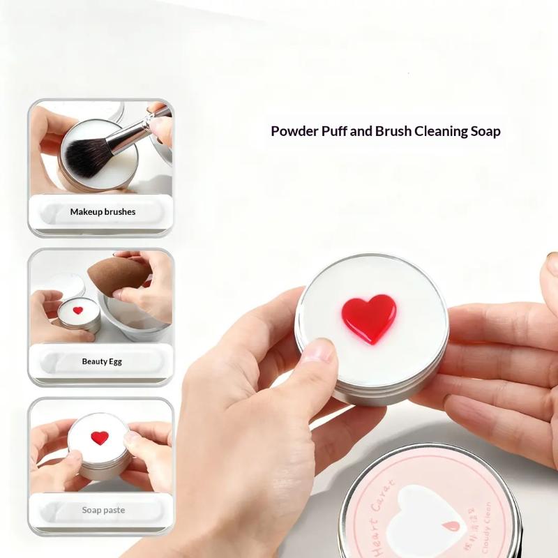 SU Cute Heart Shaped Makeup Br - Beauty Makeup Brushes review and price