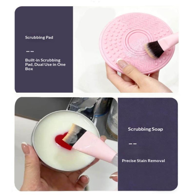 SU Cute Heart Shaped Makeup Br - Beauty Makeup Brushes review and price