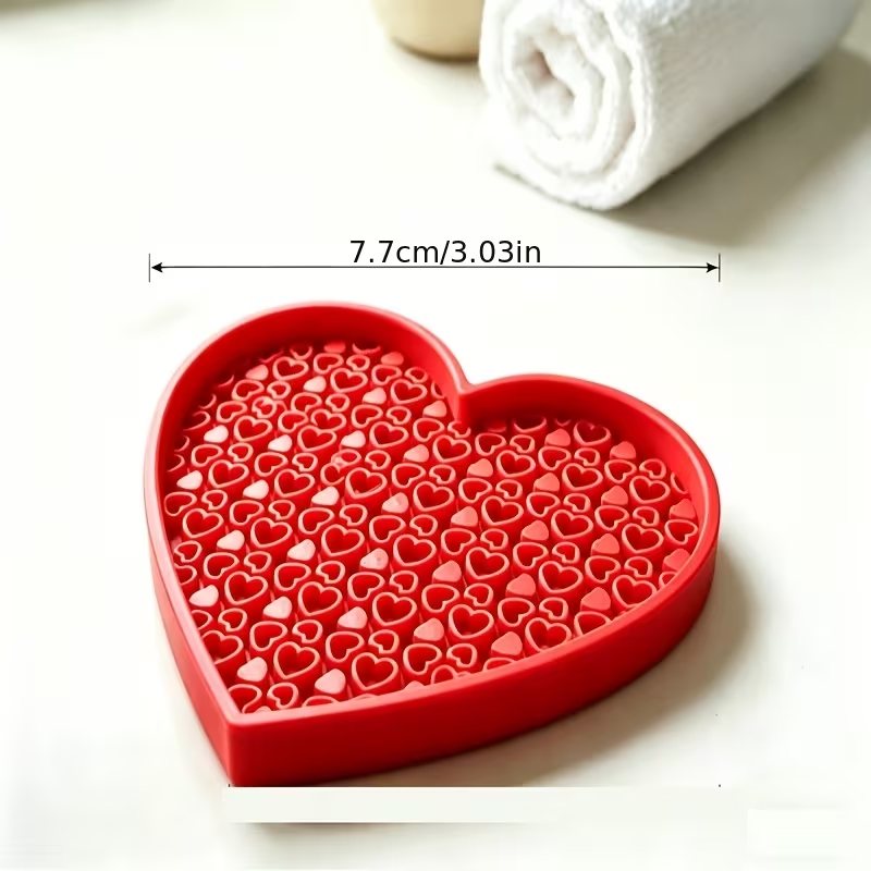 Portable Heart-shaped Makeup B - Beauty Makeup Stores review and price