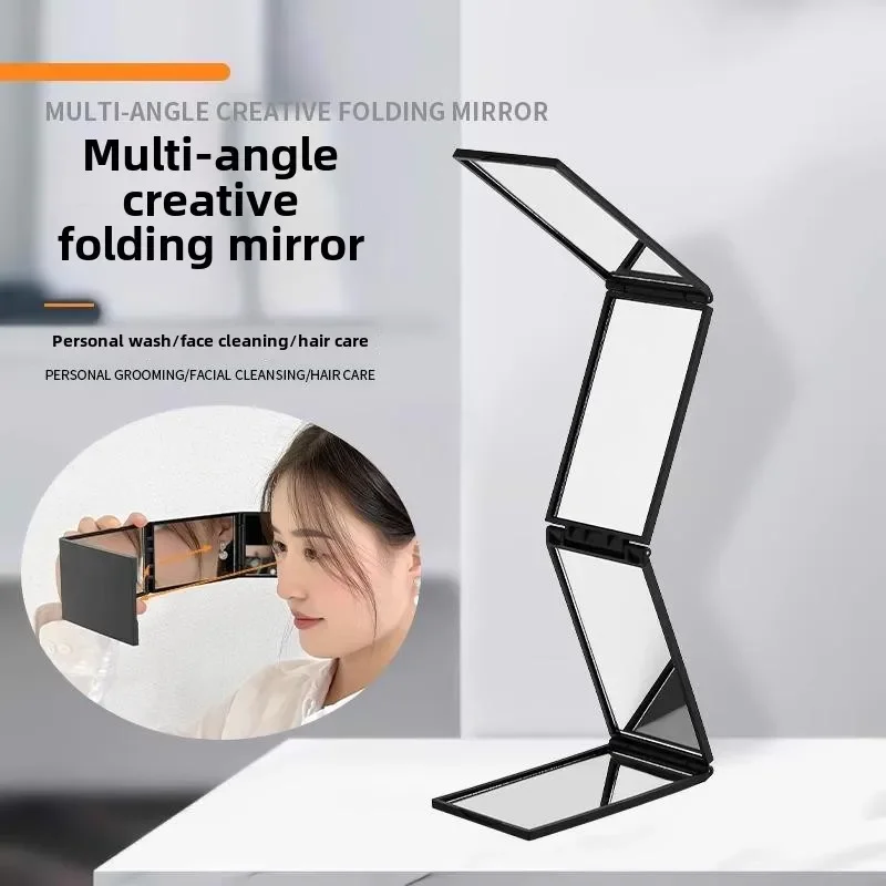 Multi - Angle Foldable 4 - Pan - Beauty Makeup Hd review and price