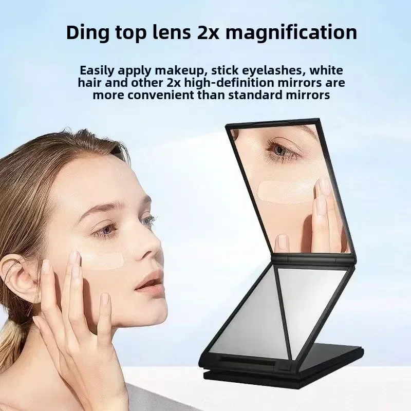 Multi - Angle Foldable 4 - Pan - Beauty Makeup Hd review and price