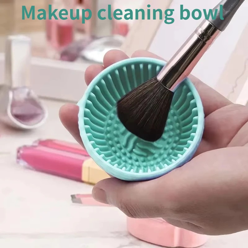 Soft Silicone Makeup Brush Cle - Beauty Makeup Brushes review and price