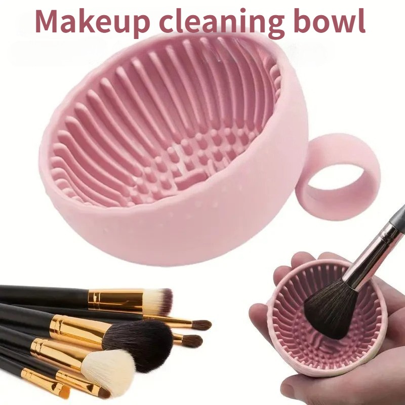Soft Silicone Makeup Brush Cle - Beauty Makeup Brushes review and price