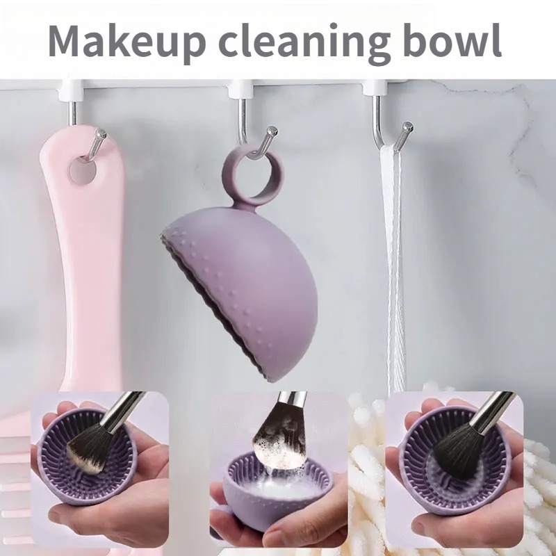 Soft Silicone Makeup Brush Cle - Beauty Makeup Brushes review and price