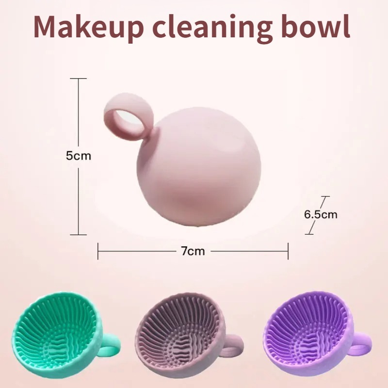 Soft Silicone Makeup Brush Cle - Beauty Makeup Brushes review and price
