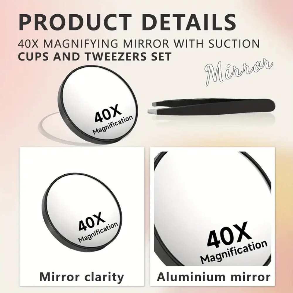 Compact Handheld Magnifying Mi - Beauty Makeup Hd review and price