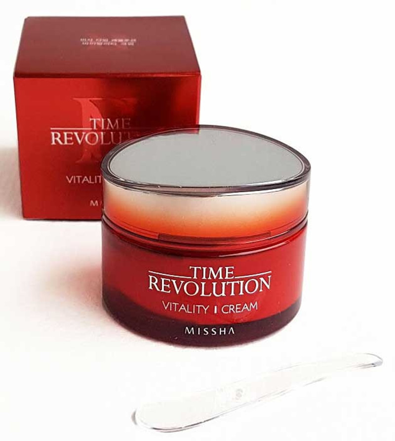 MISSHA Time Revolution Vitalit - Merit Beauty Makeup review and price