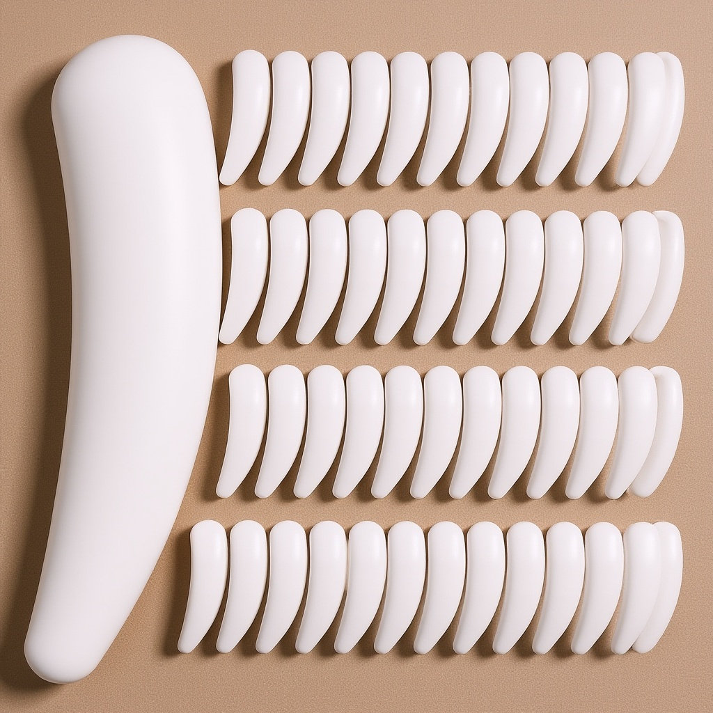 50Pcs Spatula Spoon Facial for - Beauty Makeup Cream review and price