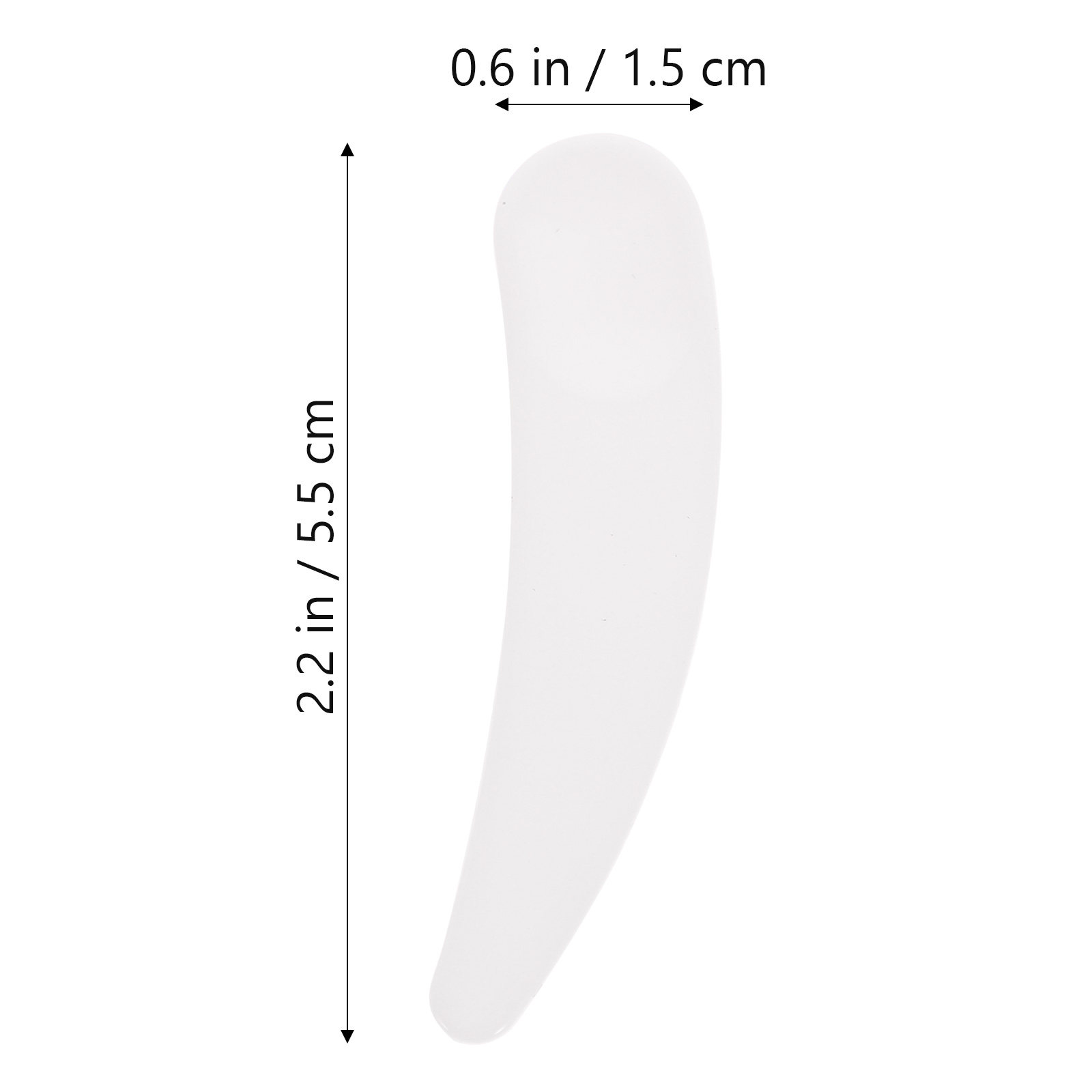 50Pcs Spatula Spoon Facial for - Beauty Makeup Cream review and price