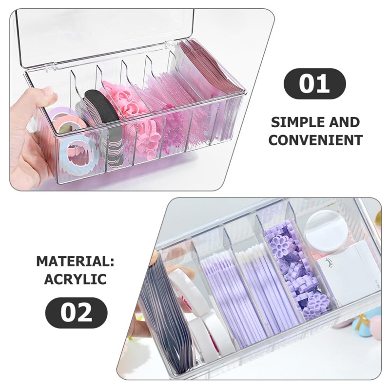 Transparent Eyelash Beauty Org - Beauty Makeup Supply review and price
