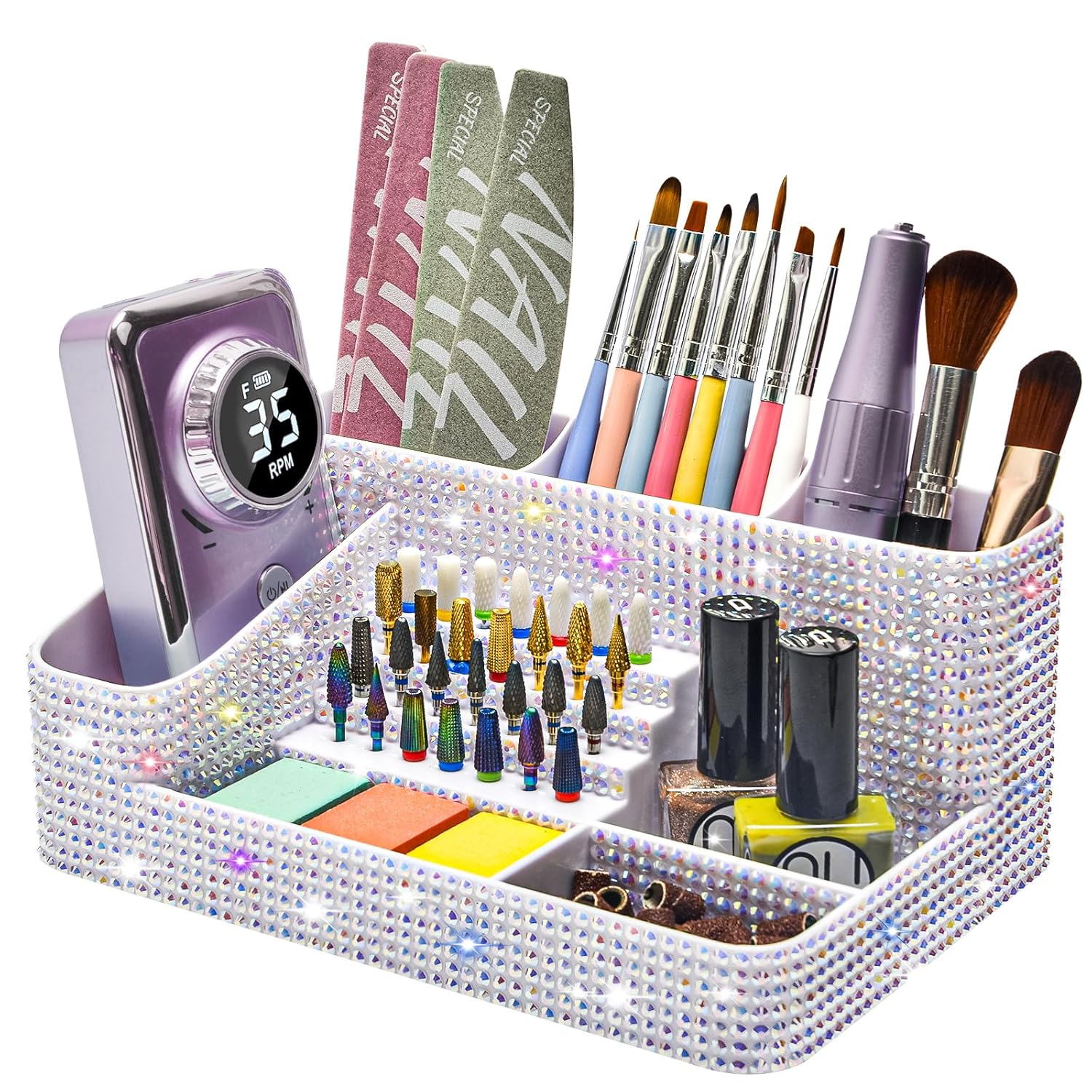 Large Capacity Clear Acrylic M - Beauty Makeup Supply review and price