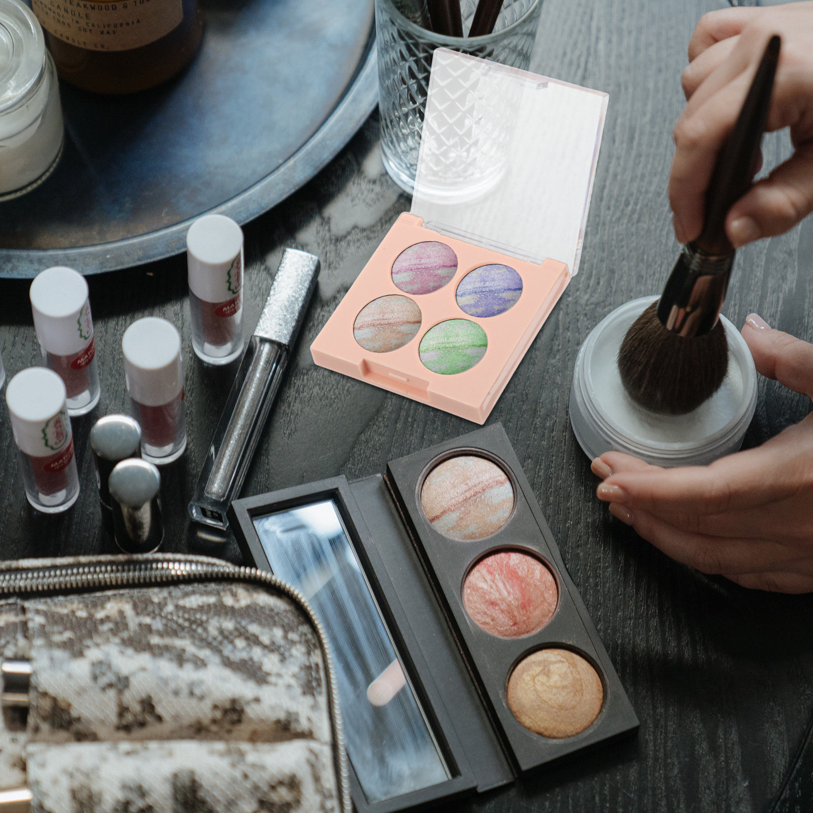 Eyeshadow Palette Cosmetics Or - Eyeshadow Palette review and price