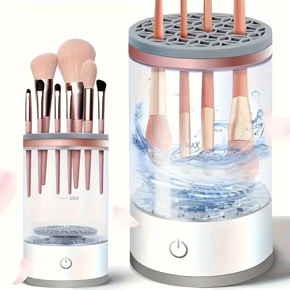 USB Powered Makeup Brush Clean - Beauty Makeup Brushes review and price