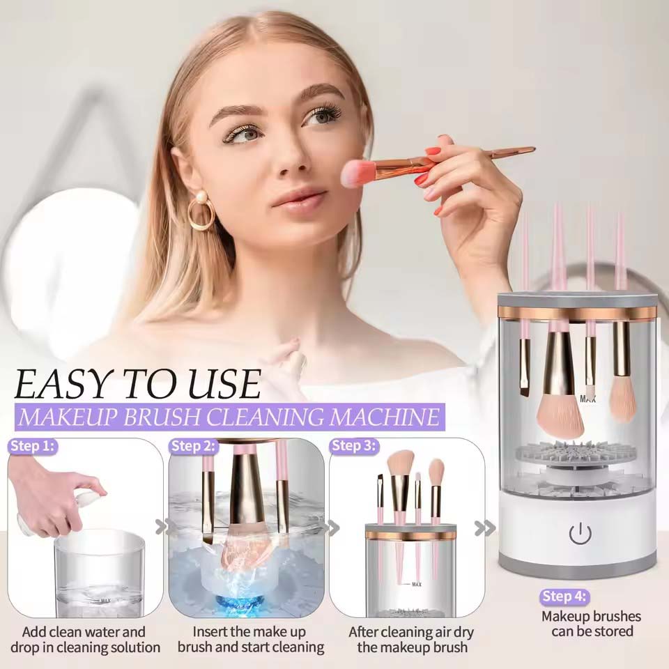 USB Powered Makeup Brush Clean - Beauty Makeup Brushes review and price