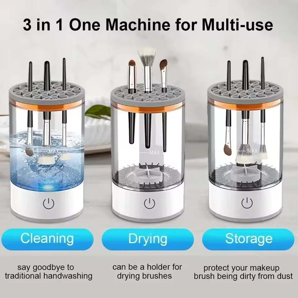 USB Powered Makeup Brush Clean - Beauty Makeup Brushes review and price