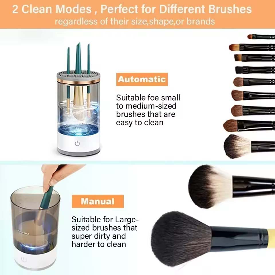USB Powered Makeup Brush Clean - Beauty Makeup Brushes review and price