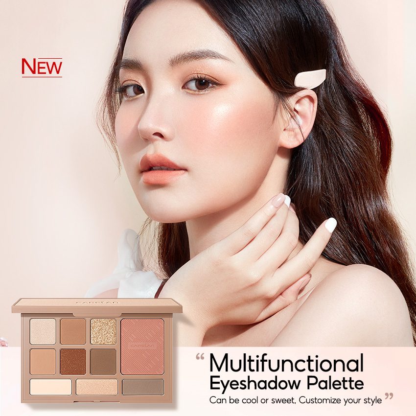 Carslan 10 Colors Silky Twinkl - Merit Beauty Makeup review and price
