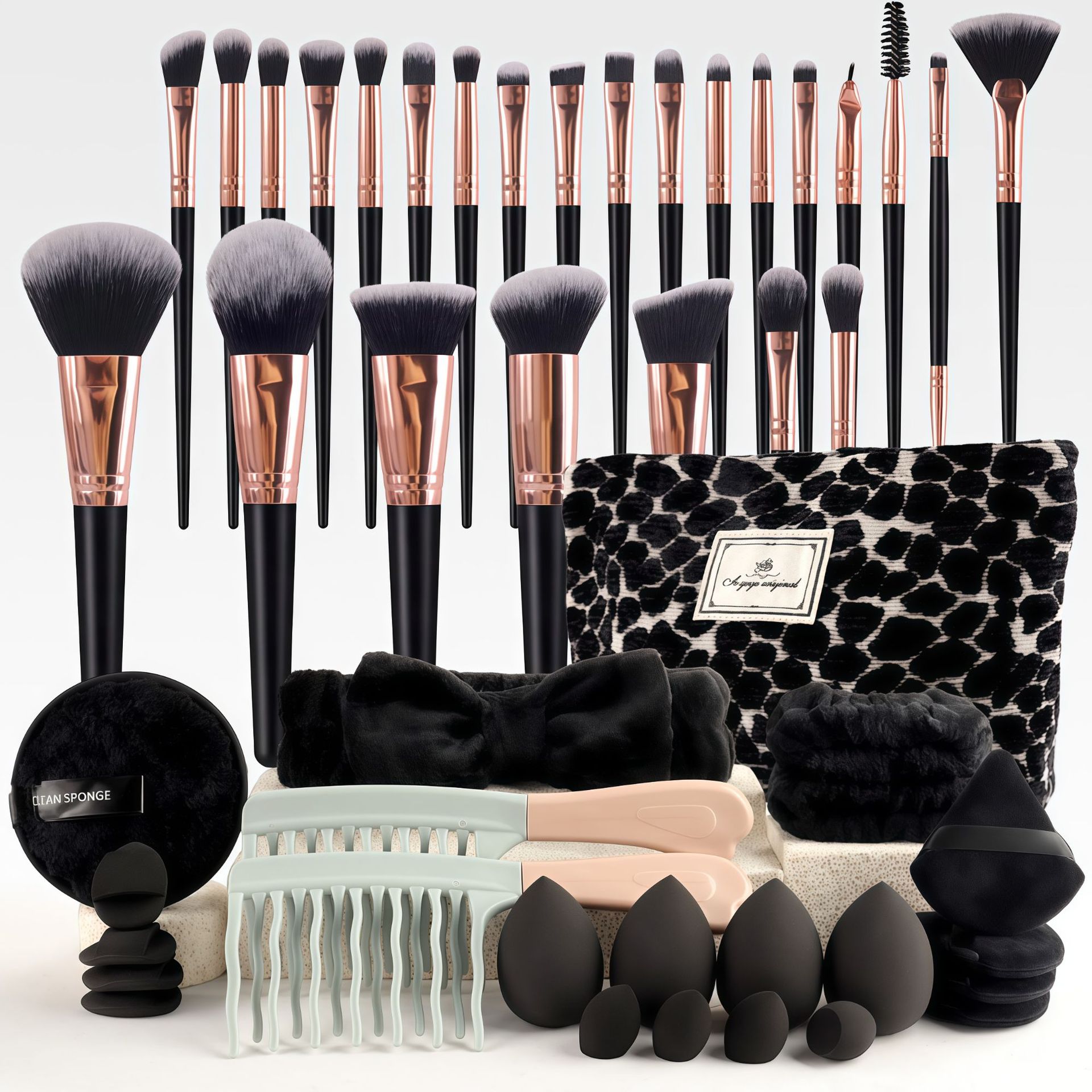Makeup Brush Set Chic Fragranc - Beauty Makeup Brushes review and price
