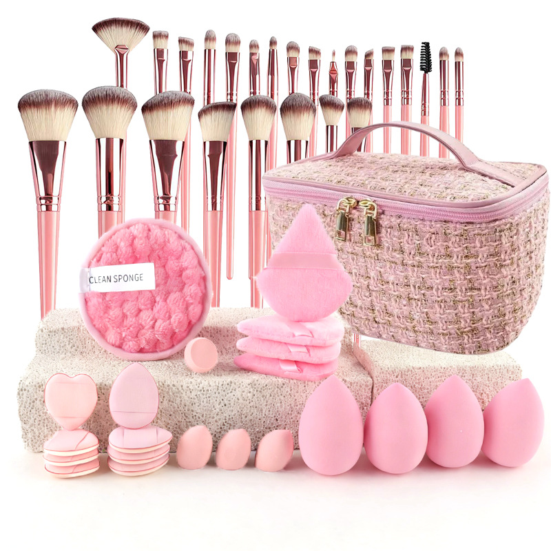 Makeup Brush Set Chic Fragranc - Beauty Makeup Brushes review and price
