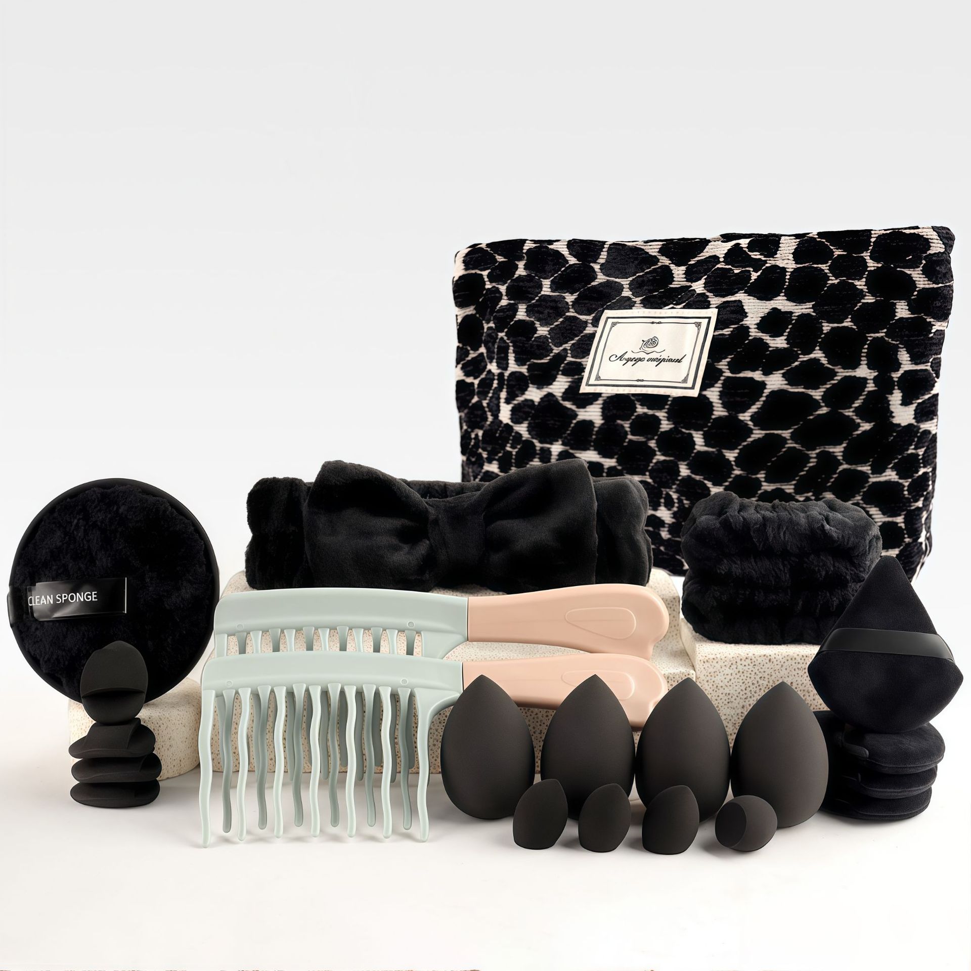Makeup Brush Set Chic Fragranc - Beauty Makeup Brushes review and price