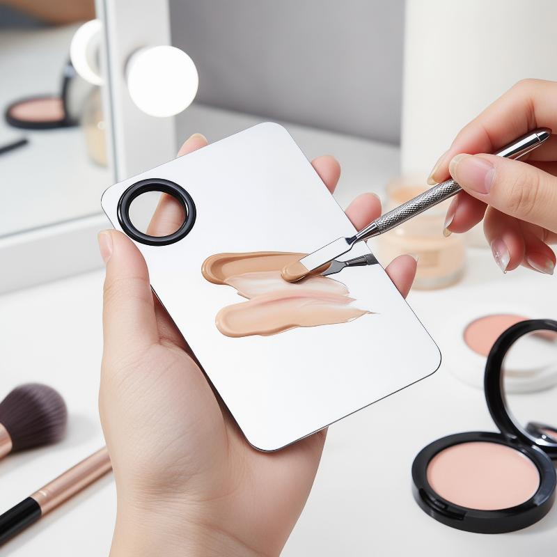 Makeup Palette For Foundation  - Beauty Makeup Eyeshadow Palette review and price