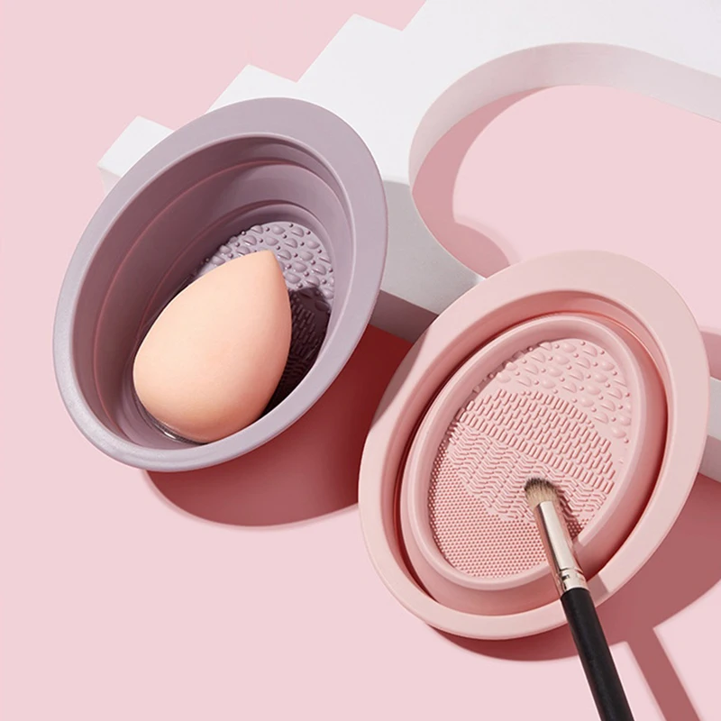 Silicone Makeup Brush Cleaning - Beauty Makeup Brushes review and price