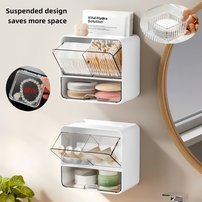 8-Piece Set, One Wall-Mounted  - Beauty Makeup Stores review and price